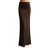 Summer skirt women's Plus Size Floor-length Maxi Skirt Mermaid Gypsy Long Jersey Bodycon Maxi Skirt Ladies Skirt